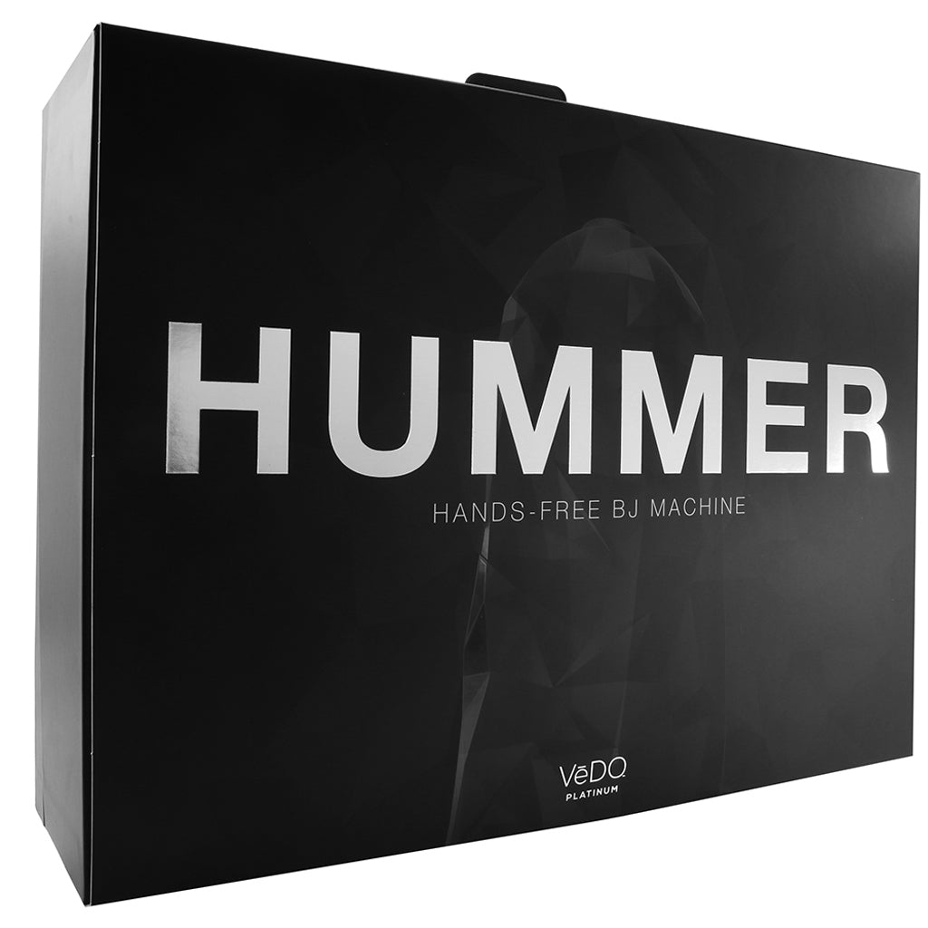 Hummer Hands-Free BJ Machine PinkCherry Hummer Hands-Free BJ Machine PinkCherry