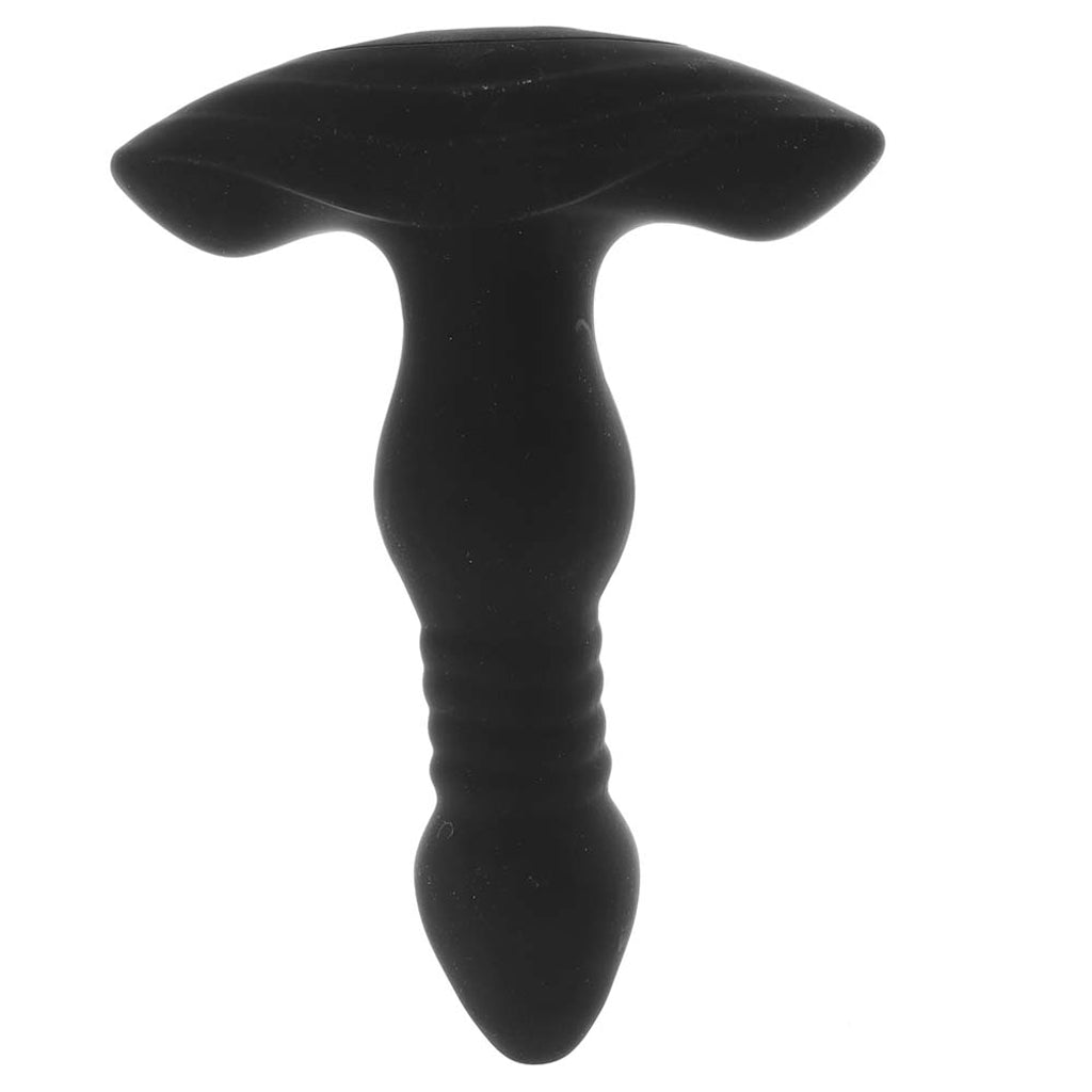 ThunderPlugs Vibrating & Thrusting Anal Plug PinkCherry ThunderPlugs Vibrating & Thrusting Anal Plug PinkCherry