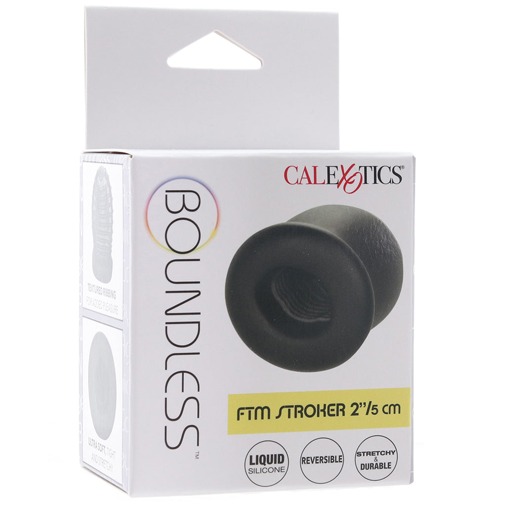 Boundless Ftm 2 Inch Stroker Pinkcherry 