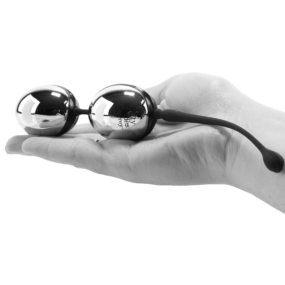 Inner Goddess Silver Jiggle Balls PinkCherry Inner Goddess Silver Jiggle Balls PinkCherry