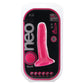 Neo Elite 6 Inch Silicone Dual Density Cock in Pink