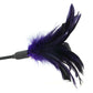 Starburst Feather Body Tickler in Violet