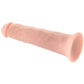 King Cock Elite Dual Density 11 Inch Silicone Cock in Light