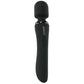 Body Recharger Silicone Massager in Black
