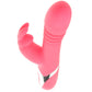 Enchanted Exciter Thrusting Rabbit Vibe in Coral