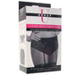 Strap U Laced Seductress Crotchless Panty Harness in S/M