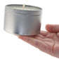 3-in-1 Massage Candle 6oz/170g in Luxe Lace