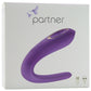 Satisfyer Partner Silicone Couples Vibe in Purple