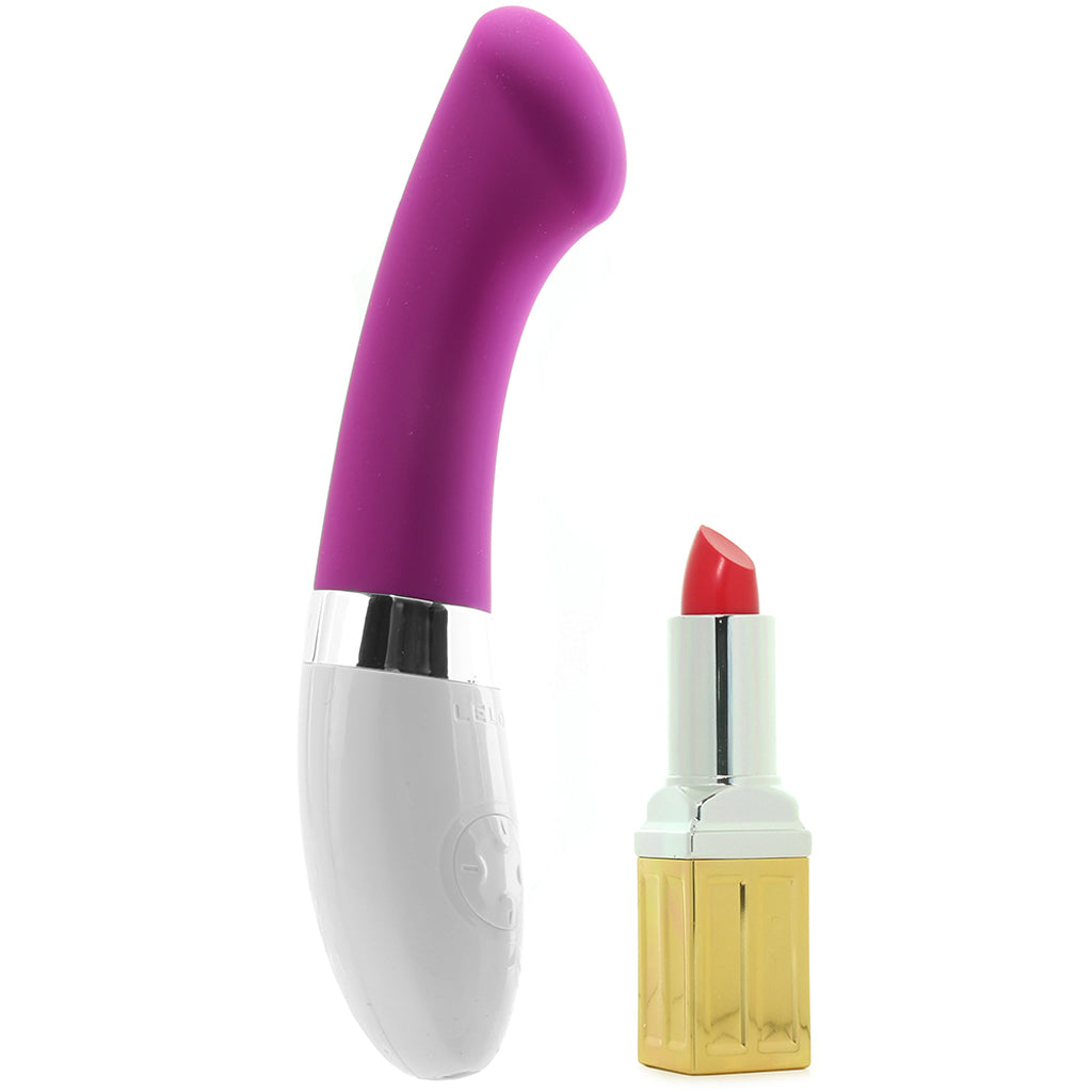 GIGI 2 G-Spot Massager in Deep Rose PinkCherry GIGI 2 G-Spot Massager in Deep Rose PinkCherry
