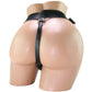 King Cock Harness with 6 Inch Cock in Tan