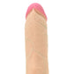 The Realistic ULTRASKYN 8 Inch Cock in White