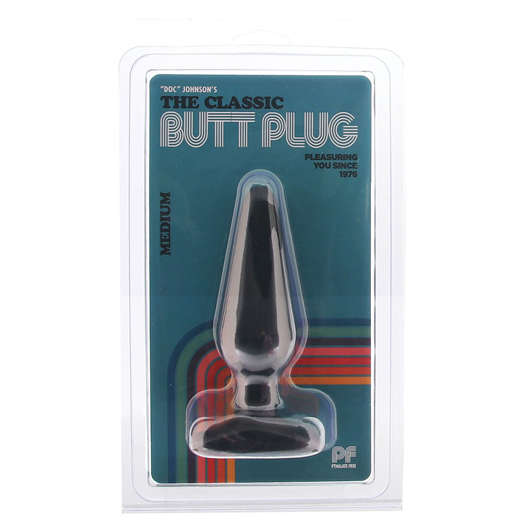 Butt Plug Medium in Black PinkCherry Butt Plug Medium in Black PinkCherry