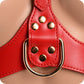 Strict Red Female Chest Harness in M/L