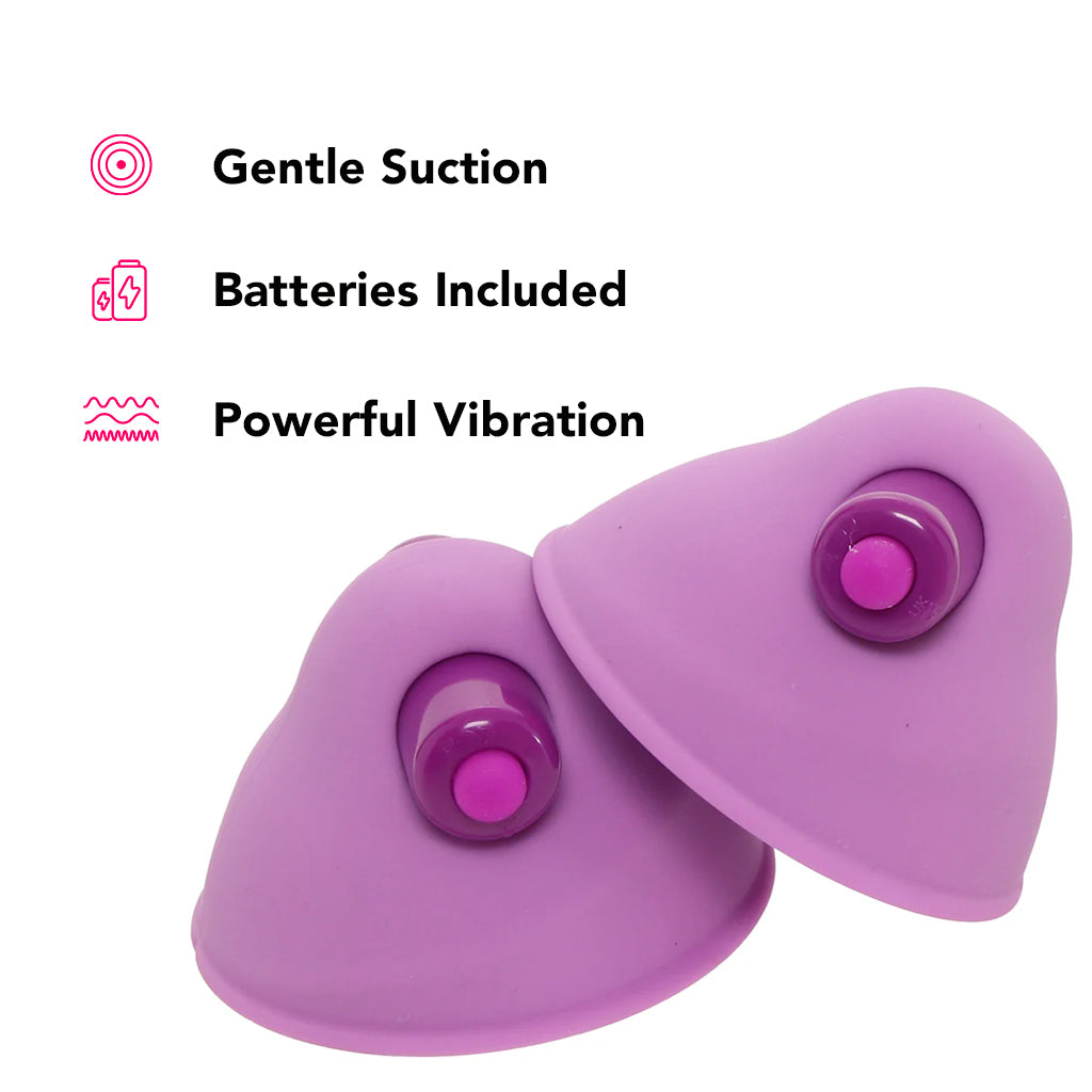 Fantasy For Her Vibrating Nipple Suck-Hers in Purple PinkCherry Fantasy For Her Vibrating Nipple Suck-Hers in Purple PinkCherry