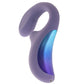 ENIGMA Wave Dual Action Sonic Massager in Purple