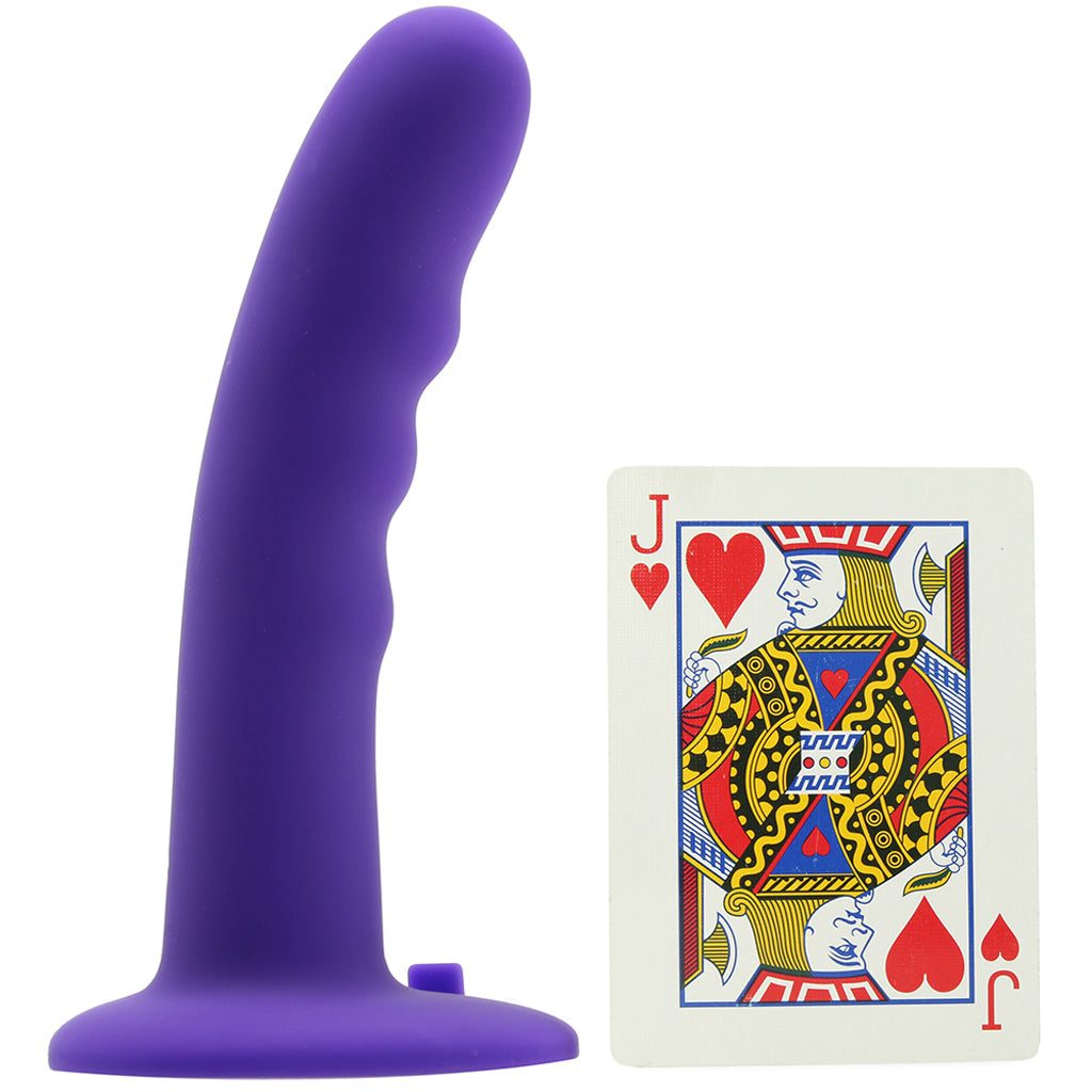 Pegasus Curved Wave 6 Inch Vibrating Pegging Set PinkCherry Pegasus Curved Wave 6 Inch Vibrating Pegging Set PinkCherry