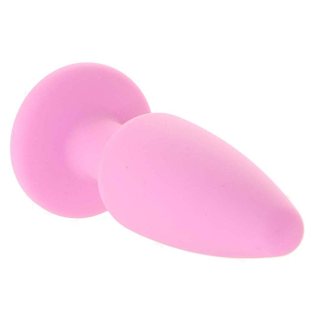 First Time Crystal Booty Anal Plug Set in Pink PinkCherry First Time Crystal Booty Anal Plug Set in Pink PinkCherry