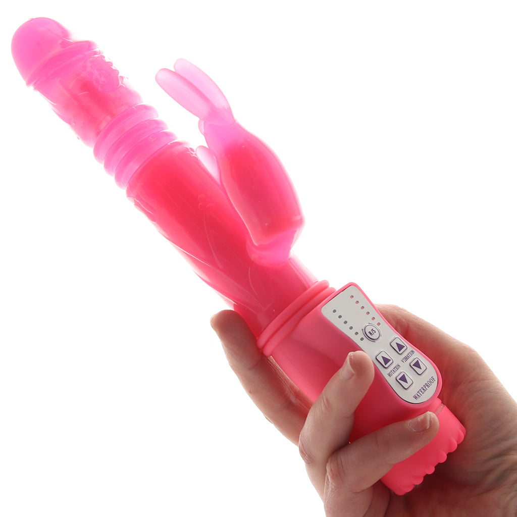 Firefly Thumper Glow in the Dark Rabbit Vibe in Pink PinkCherry Firefly Thumper Glow in the Dark Rabbit Vibe in Pink PinkCherry