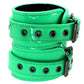 Electra Play Things Ankle Cuffs in Neon Green
