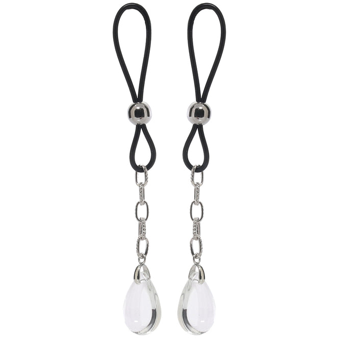nipple play Non-Piercing Nipple Jewelry in Crystal