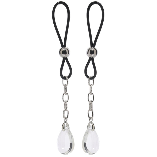 nipple play Non-Piercing Nipple Jewelry in Crystal  PinkCherry
