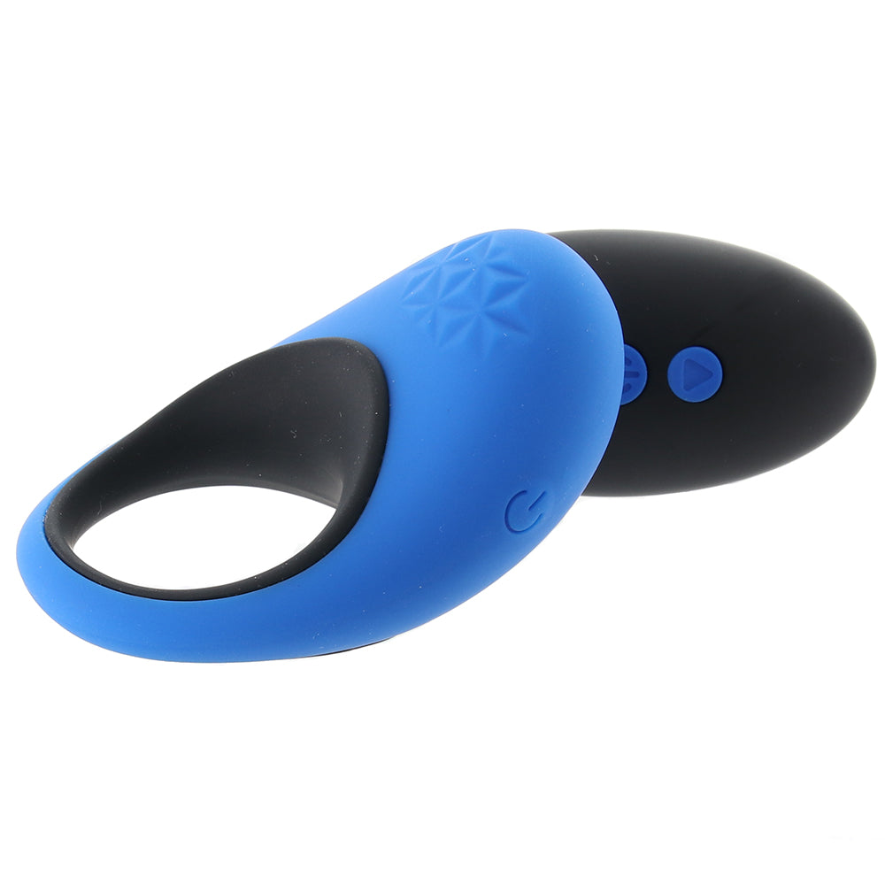 Silicone Link Up Max Vibrating Cock Ring by Cal Exotics