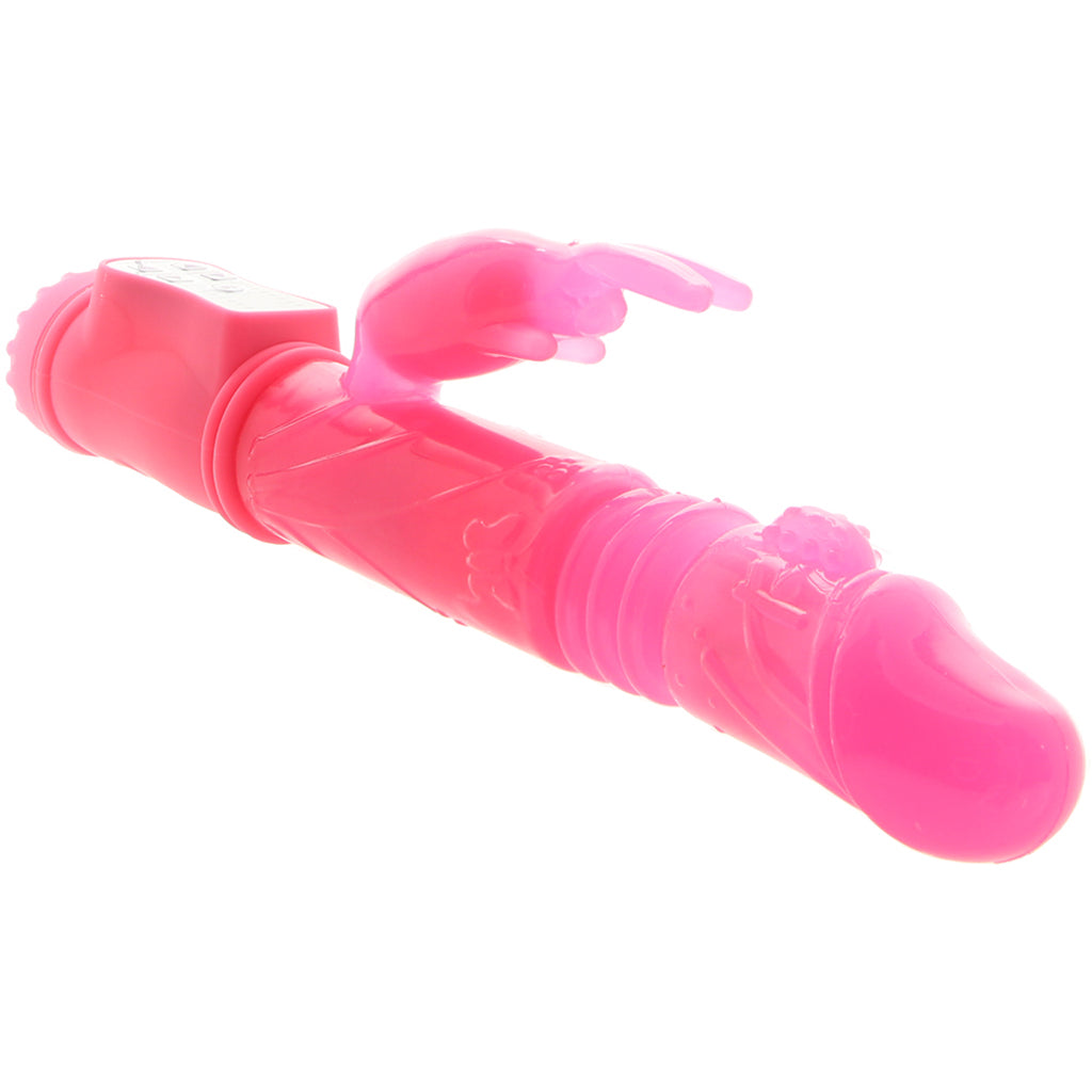 Firefly Thumper Glow in the Dark Rabbit Vibe in Pink PinkCherry Firefly Thumper Glow in the Dark Rabbit Vibe in Pink PinkCherry