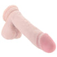 Dr. Skin 9 Inch Thick Posable Ballsy Dildo