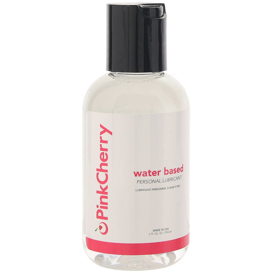 PinkCherry Water Based Lubricant in 2oz/59ml