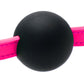 Electra Play Things Ball Gag in Neon Pink