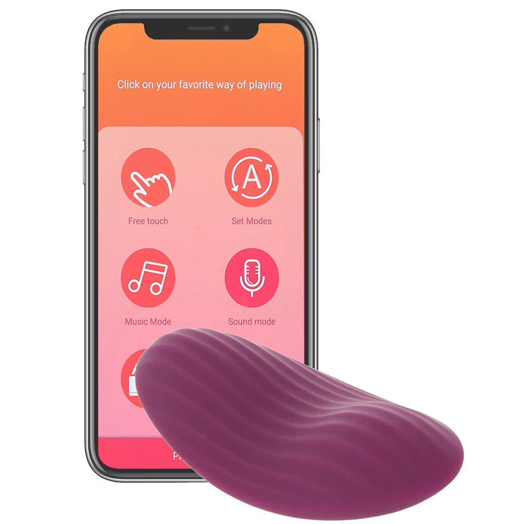 Edeny Panty Vibe with App Control in Violet