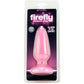 Firefly Medium Pleasure Plug in Pink