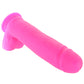 Neo Elite 10 Inch Dual Density Silicone Cock in Pink