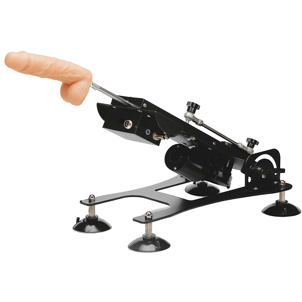 WhipSmart Angle Master Adjustable Sex Machine PinkCherry WhipSmart Angle Master Adjustable Sex Machine PinkCherry