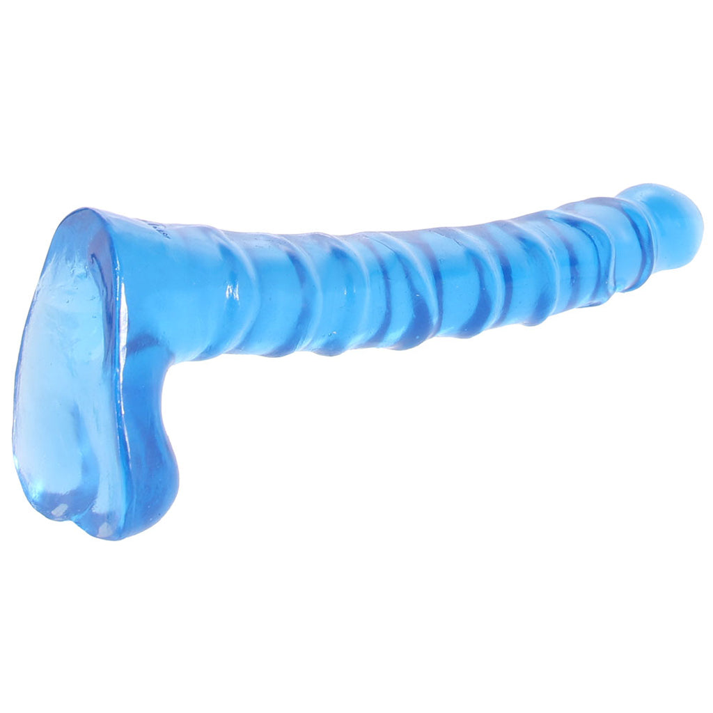 Raging Hard-Ons Slimline 9 Inch Ballsy in Blue PinkCherry Raging Hard-Ons Slimline 9 Inch Ballsy in Blue PinkCherry
