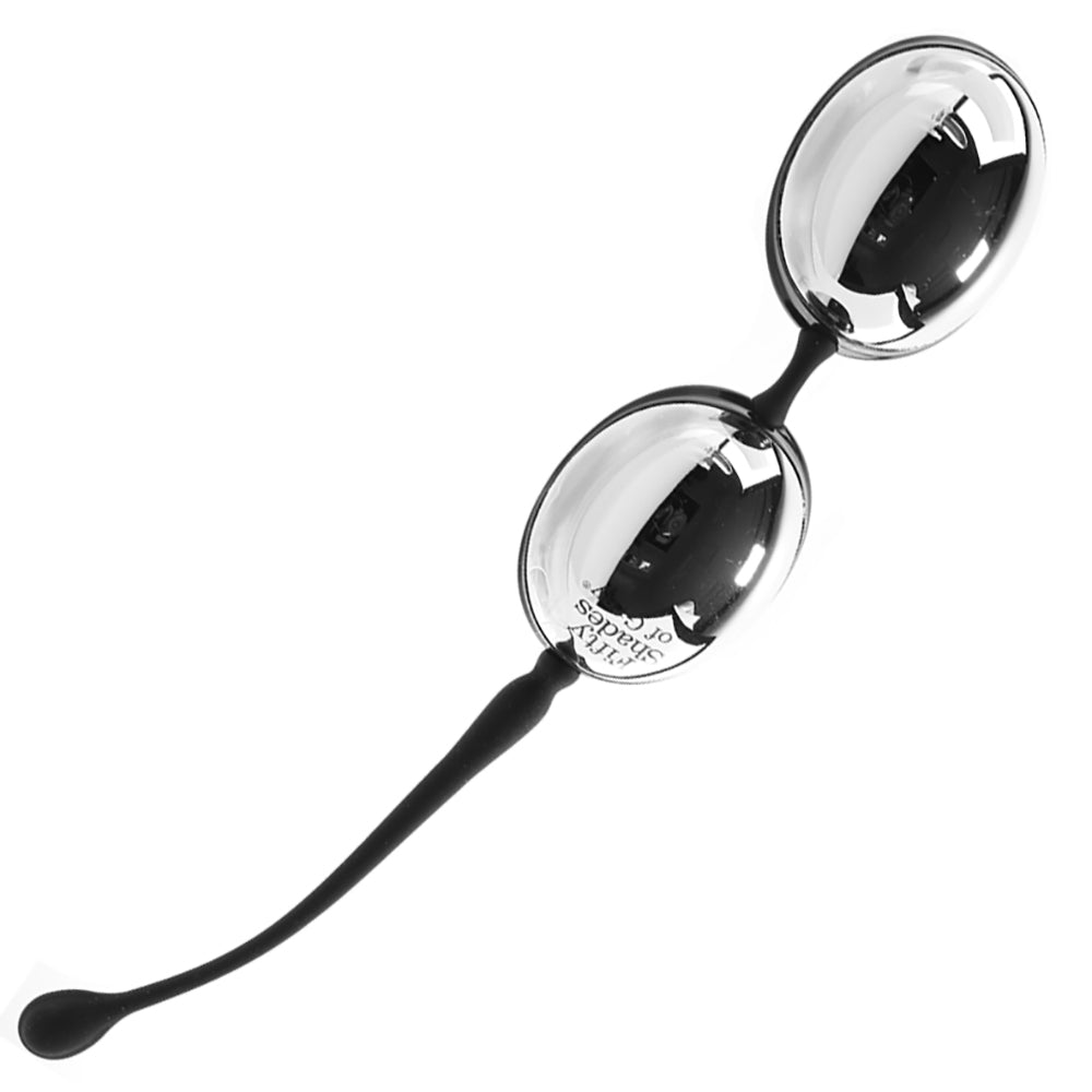 Inner Goddess Silver Jiggle Balls PinkCherry Inner Goddess Silver Jiggle Balls PinkCherry