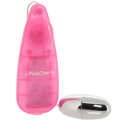 PinkCherry Slim Teardrop Bullet Vibrator in Pink PinkCherry PinkCherry Slim Teardrop Bullet Vibrator in Pink PinkCherry