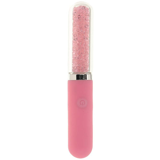 Stardust Posh Rechargeable Glass Vibe in Pink