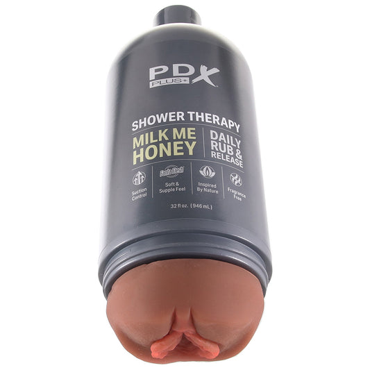 PDX Shower Therapy Milk Me Honey Stroker in Brown