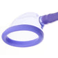 Mini Silicone Clitoral Pump in Purple
