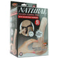 Natural Realskin 6 Inch Squirting Cock & Harness in Vanilla