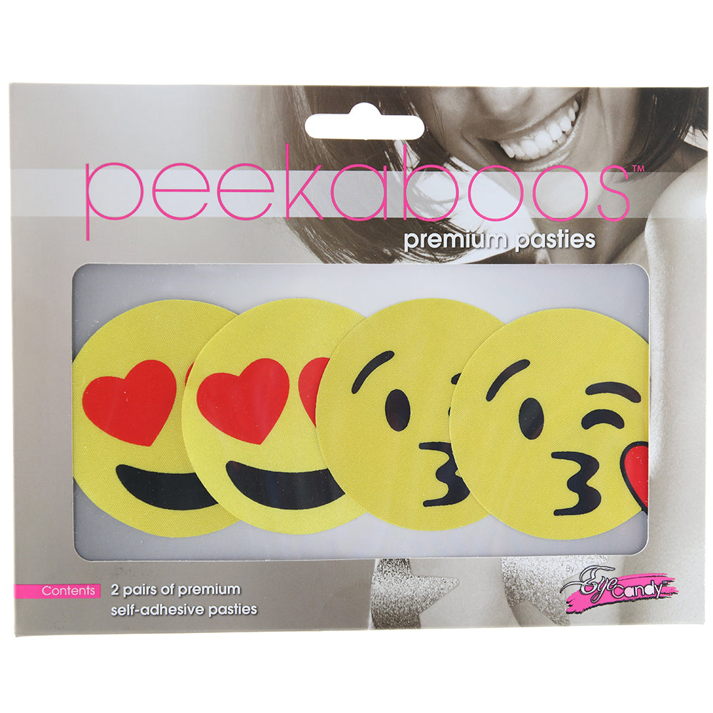 Emoji Heart Nipple Pasties – PinkCherry