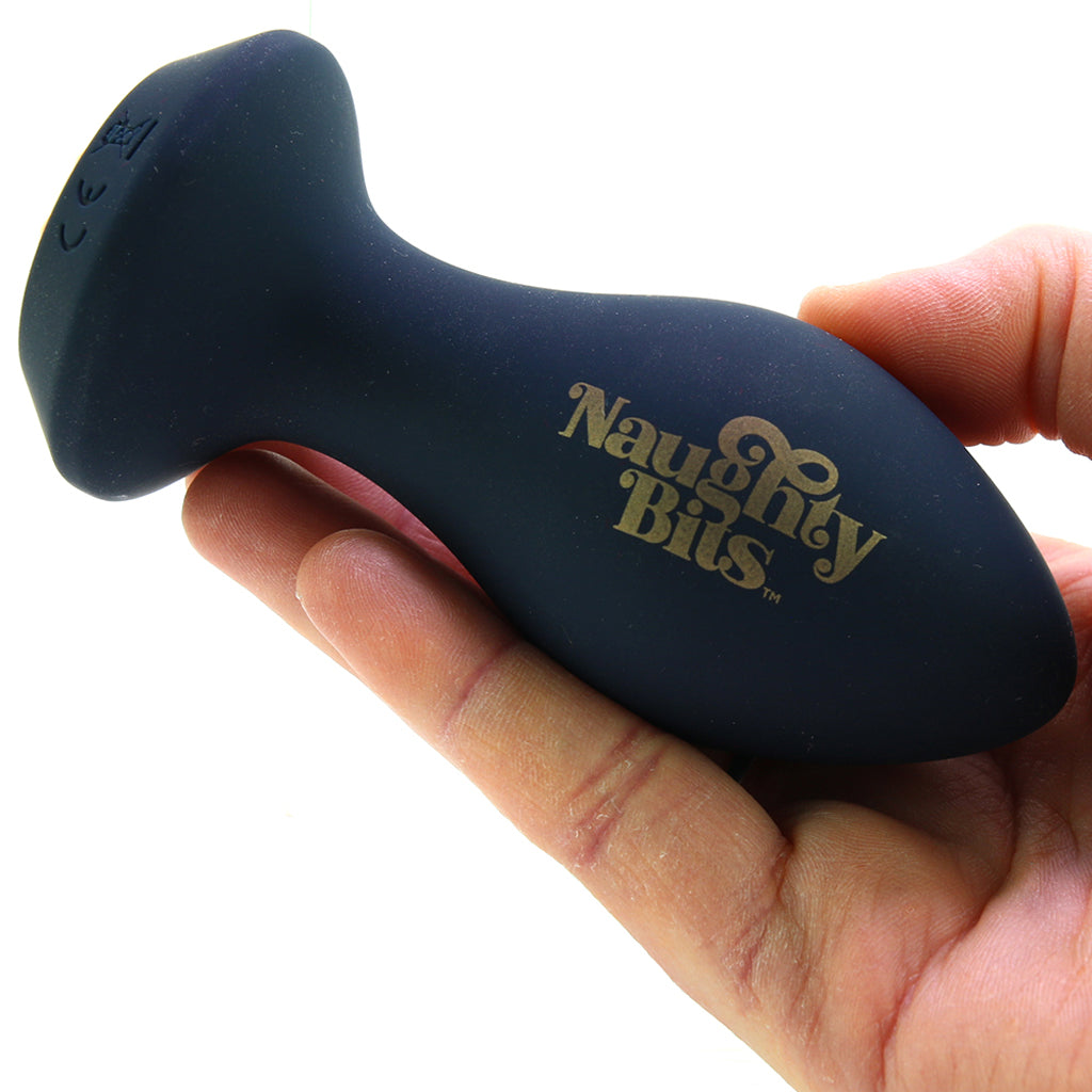 Naughty Bits Shake Your Ass Petite Vibrating Butt Plug PinkCherry Naughty Bits Shake Your Ass Petite Vibrating Butt Plug PinkCherry