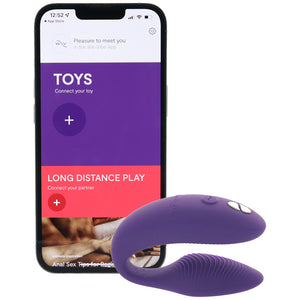 We-Vibe Sync 2 Couple's Vibe in Purple PinkCherry We-Vibe Sync 2 Couple's Vibe in Purple PinkCherry