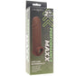 Performance Maxx 7 Inch Silicone Extender in Brown