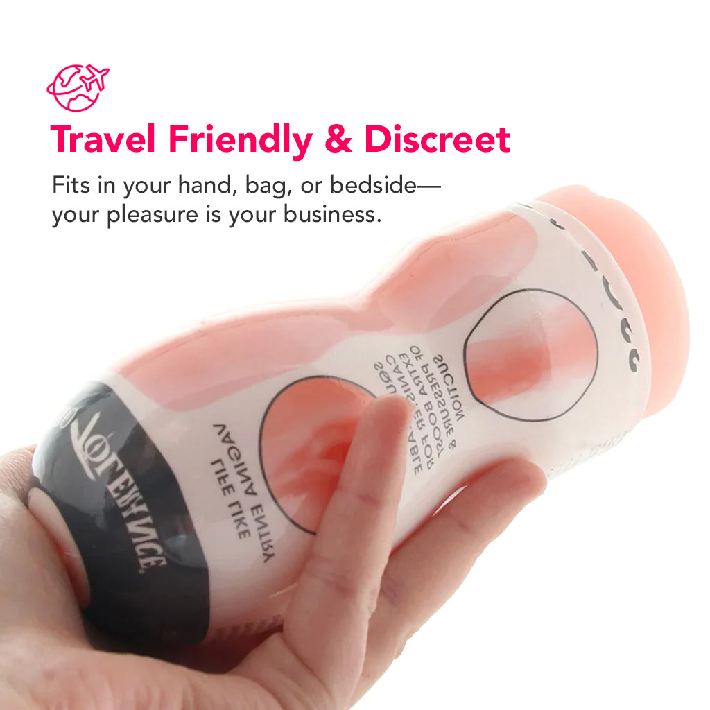 Zero Tolerance Pop & Toss Pocket Stroker PinkCherry Zero Tolerance Pop & Toss Pocket Stroker PinkCherry