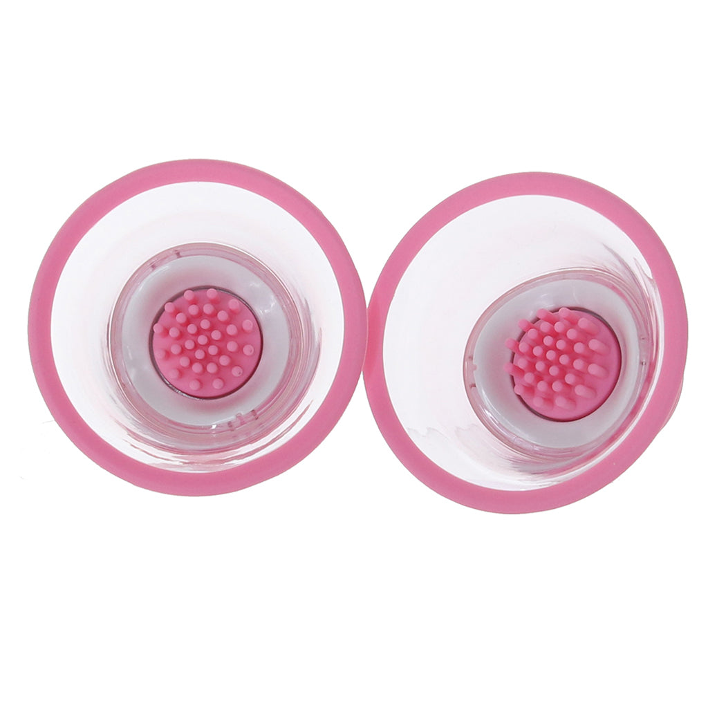 Size Matters Rotating Nipple Suckers in Pink PinkCherry Size Matters Rotating Nipple Suckers in Pink PinkCherry
