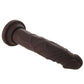 Dr.Skin Dr. Carter 7 Inch Dildo in Chocolate