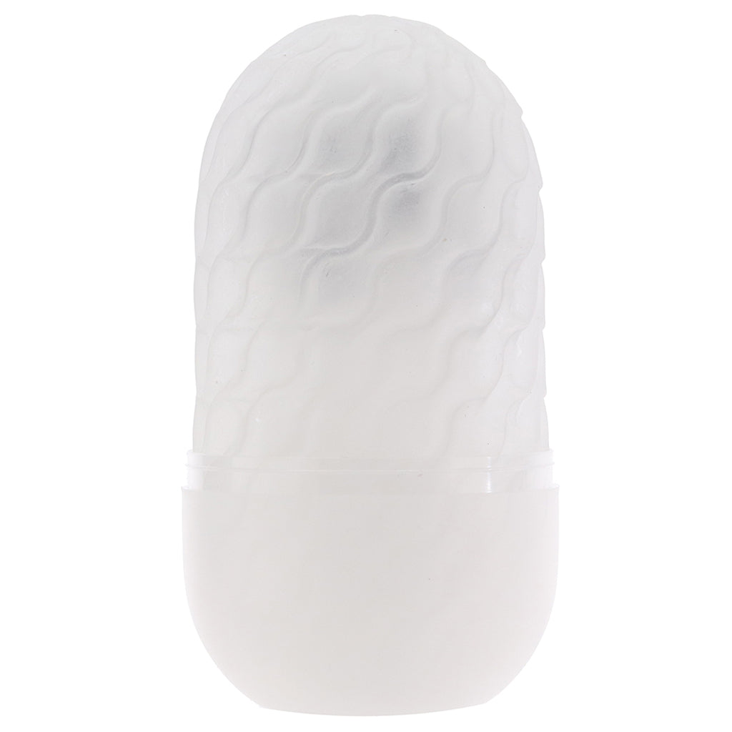 Boundless Reversible Squishy Ball Stroker in Smoke PinkCherry Boundless Reversible Squishy Ball Stroker in Smoke PinkCherry