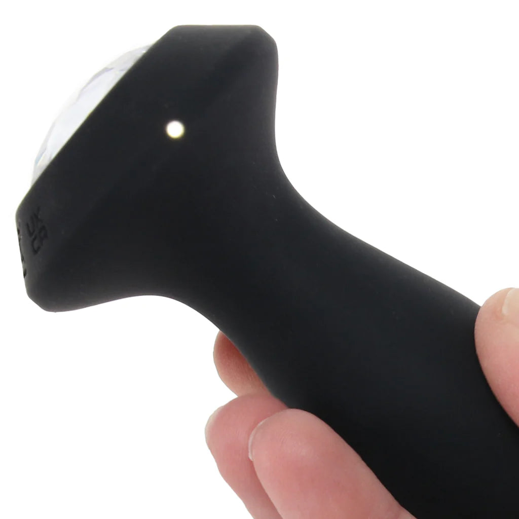 PinkCherry It's A Gem Vibrating Butt Plug PinkCherry PinkCherry It's A Gem Vibrating Butt Plug PinkCherry